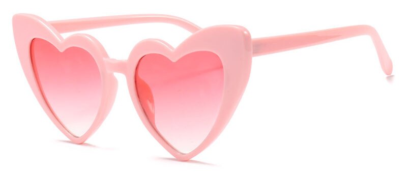 Heart Shape Cat Eye Sunglasses