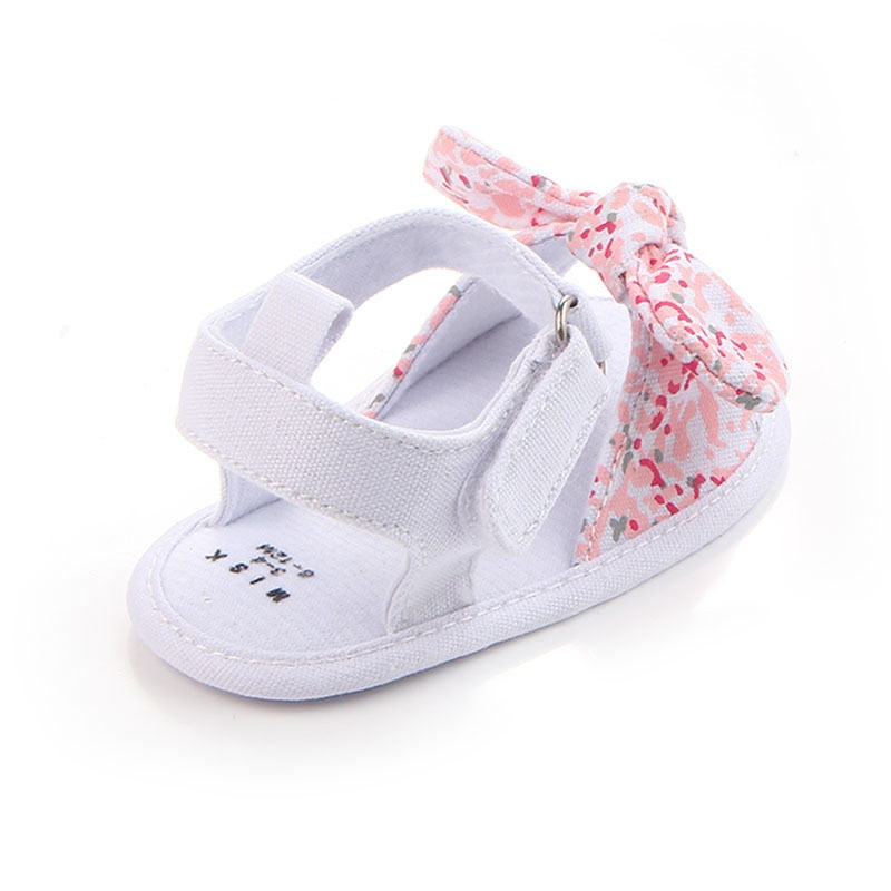 Non-Slip Bowtie Toddler Shoes