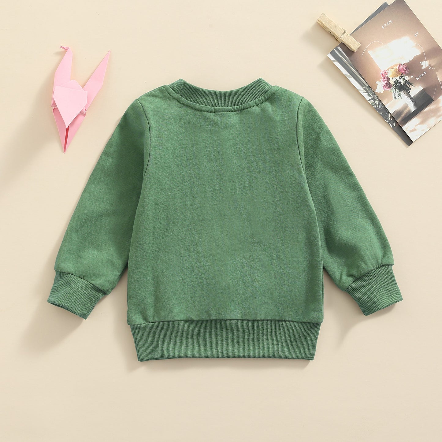 Round Neck Long Sleeve Children Sweatshirt