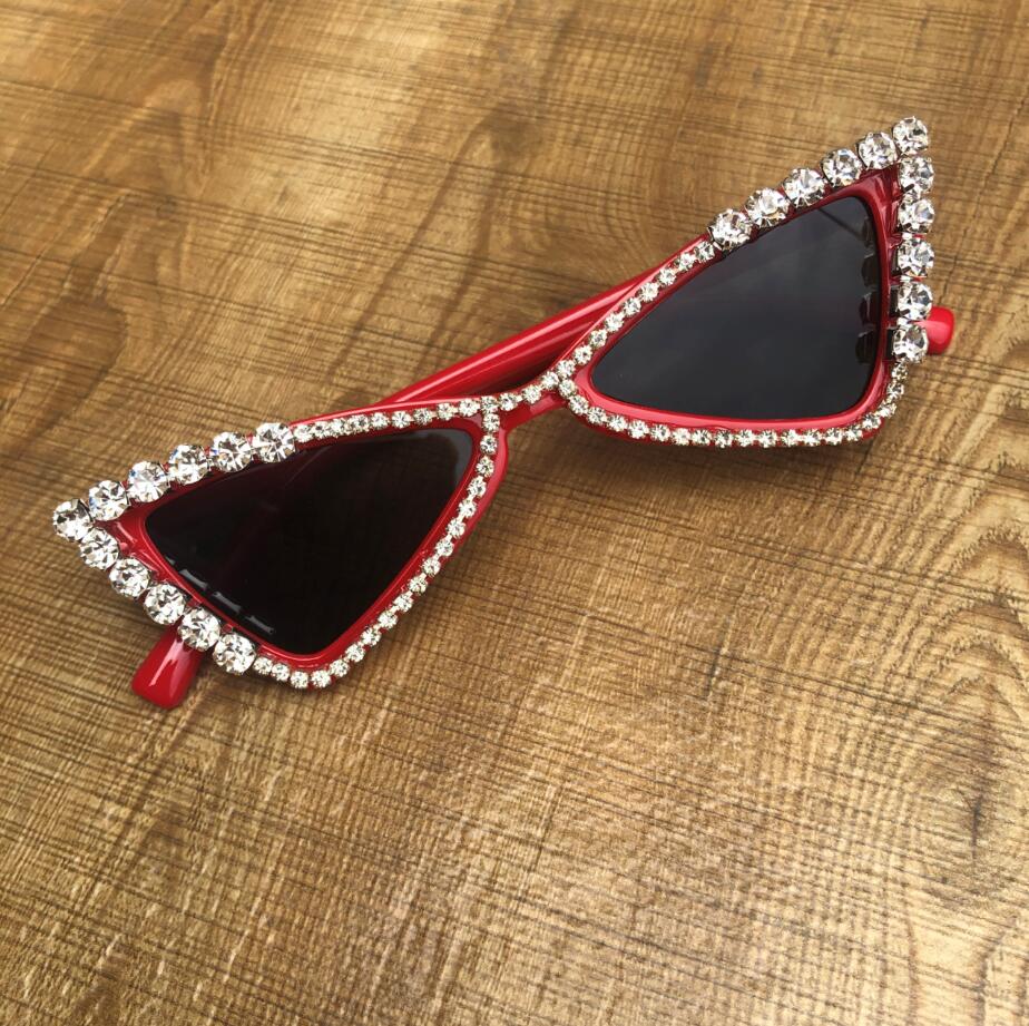 Baby Rhinestone Cat Eye Sunglasses