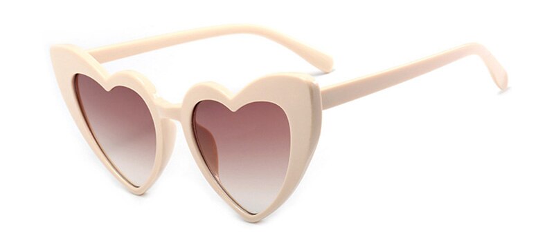 Heart Shape Cat Eye Sunglasses