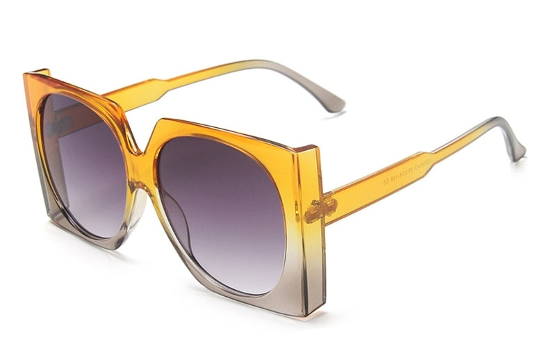 Oversized Square Sunglasses