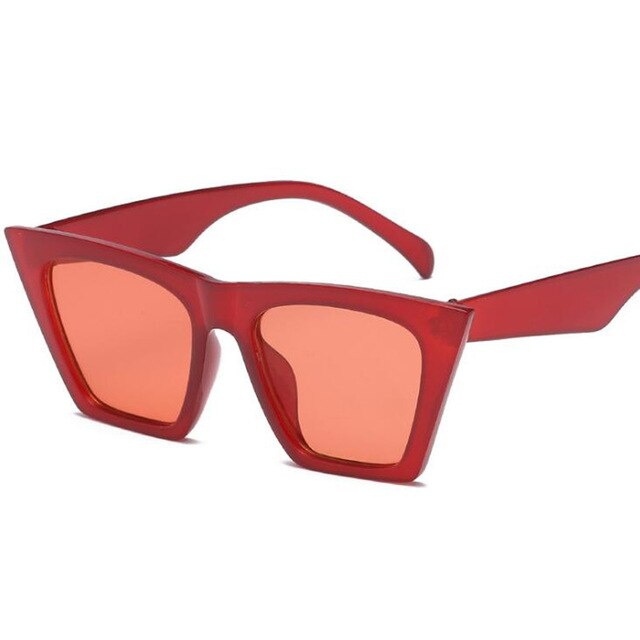 Square Cat Eye Sunglasses