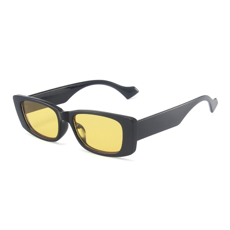 Small Jelly Rectangle Sunglasses