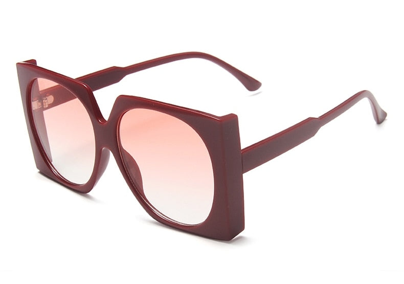 Oversized Square Sunglasses