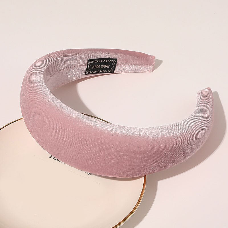 Soft Velvet Wide Headband