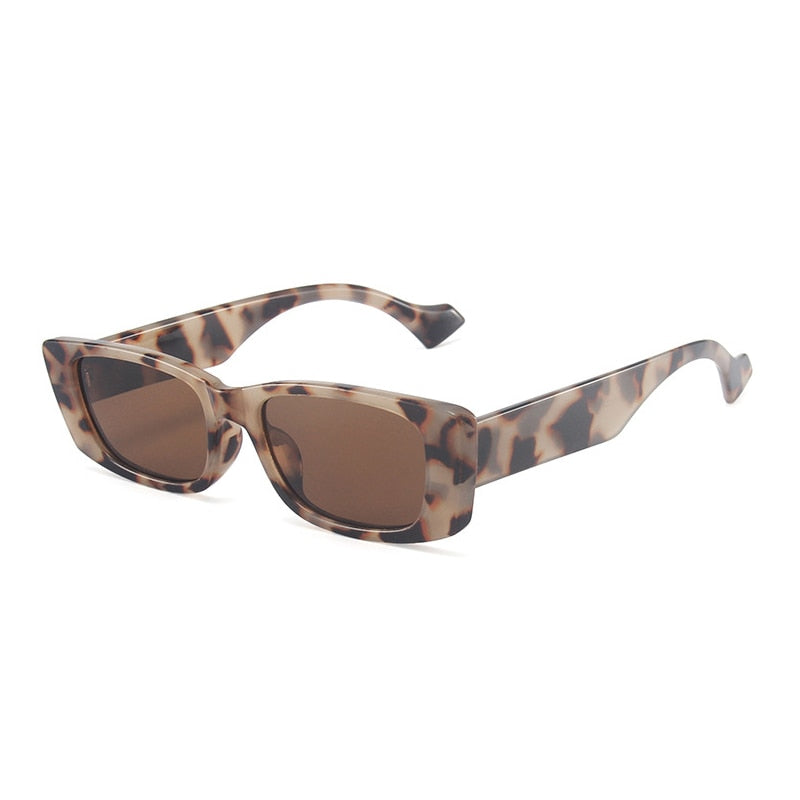 Small Jelly Rectangle Sunglasses