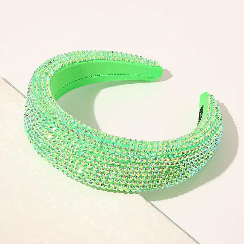 Wide Crystal Headband