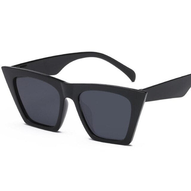 Square Cat Eye Sunglasses