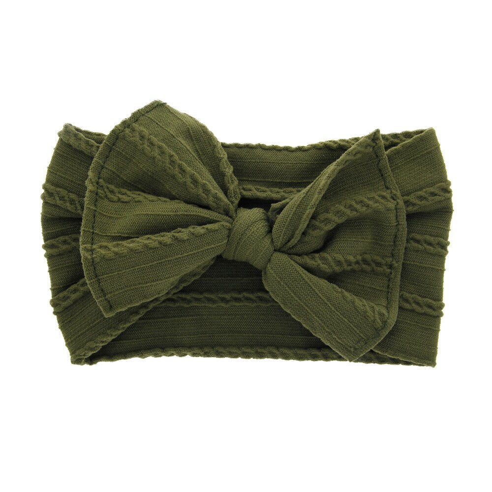 Baby Bowtie Headband