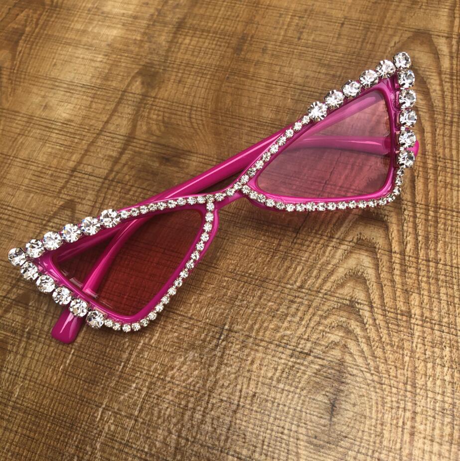 Baby Rhinestone Cat Eye Sunglasses