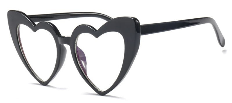 Heart Shape Cat Eye Sunglasses