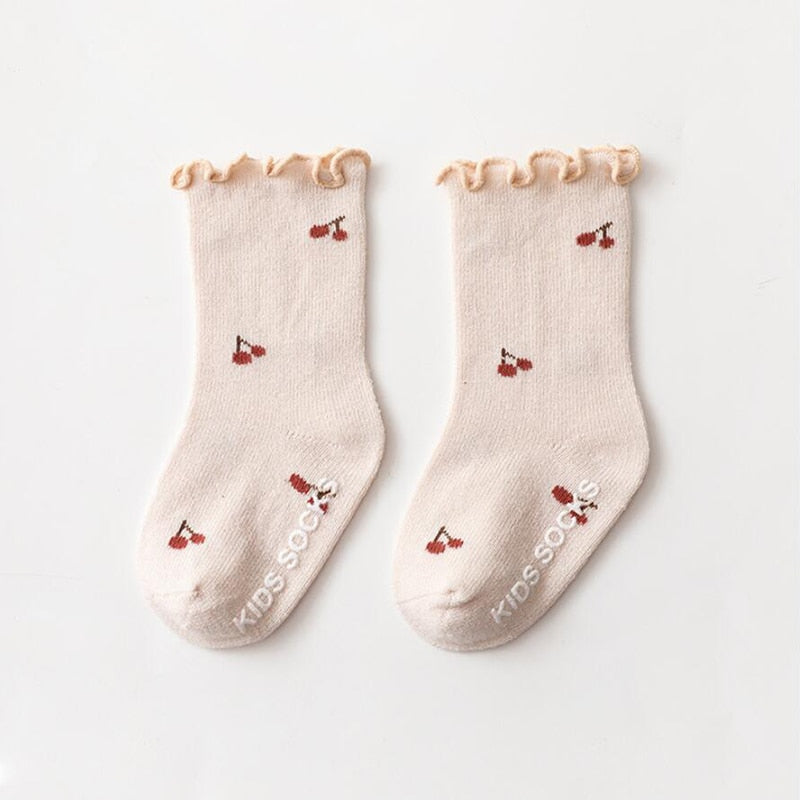 Children's Flower Socks