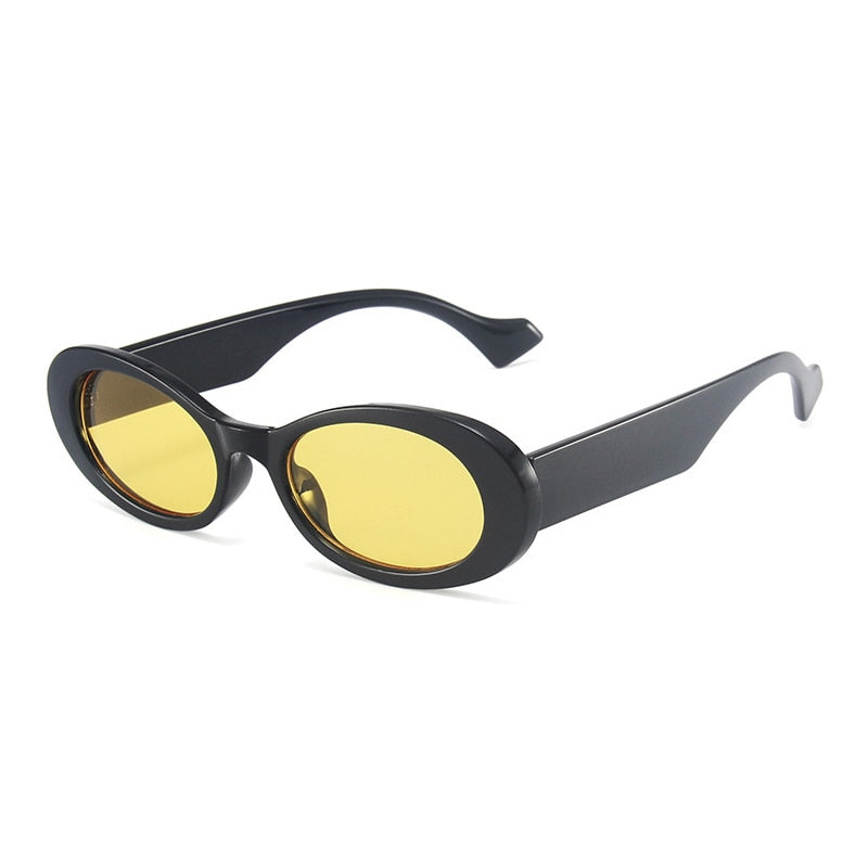 Small Oval Sunglasses