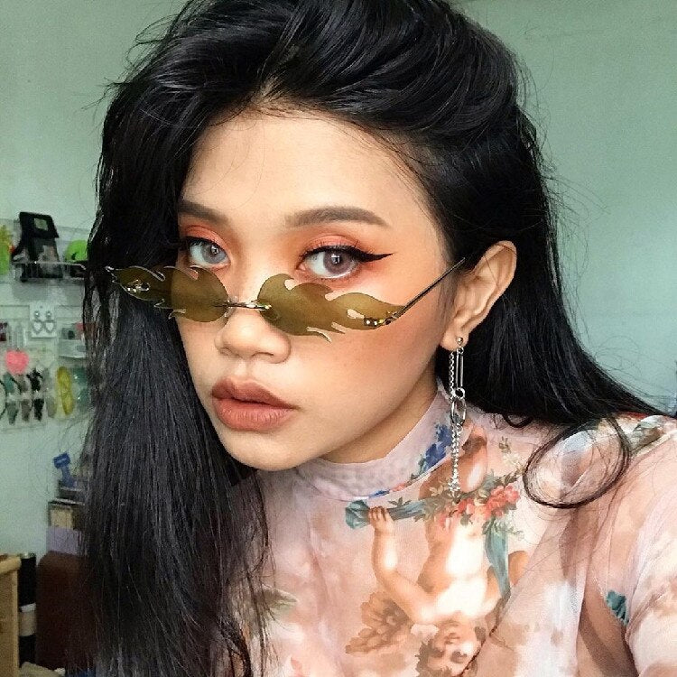 Thin Flame Sunglasses