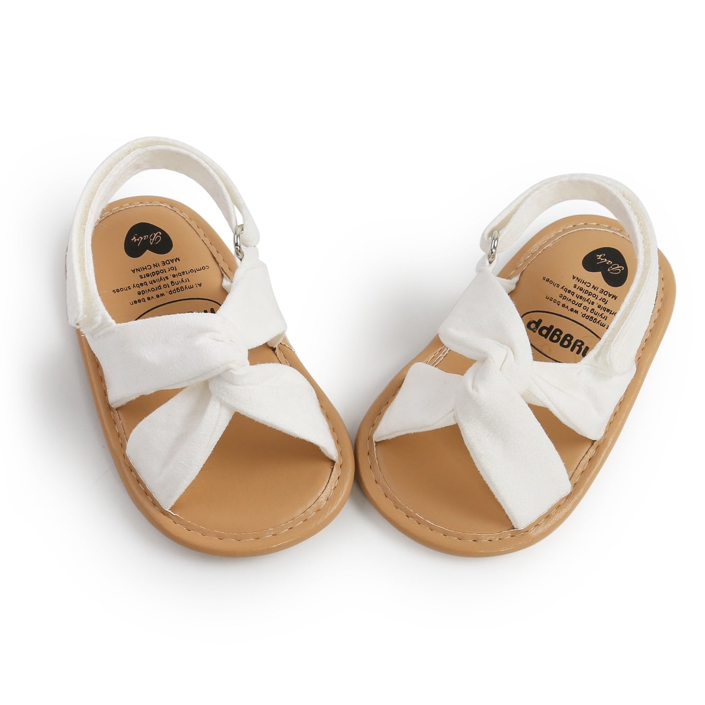 Baby Bowtie Non-slip Sandals