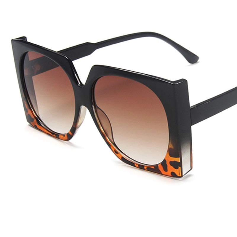 Oversized Square Sunglasses