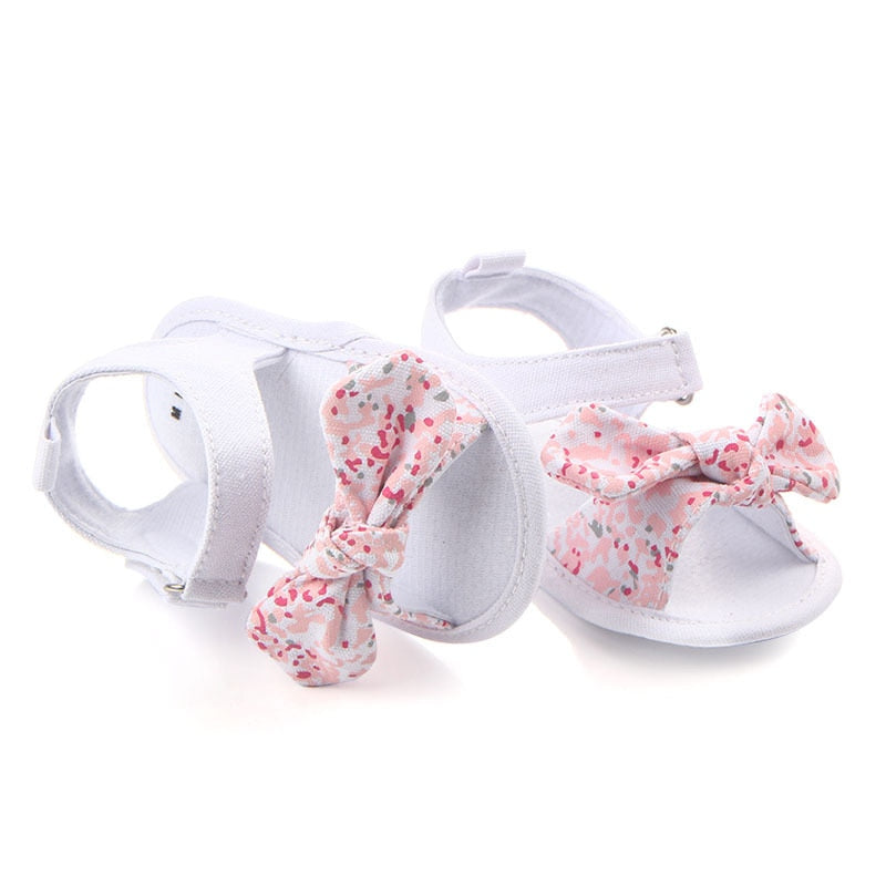 Non-Slip Bowtie Toddler Shoes