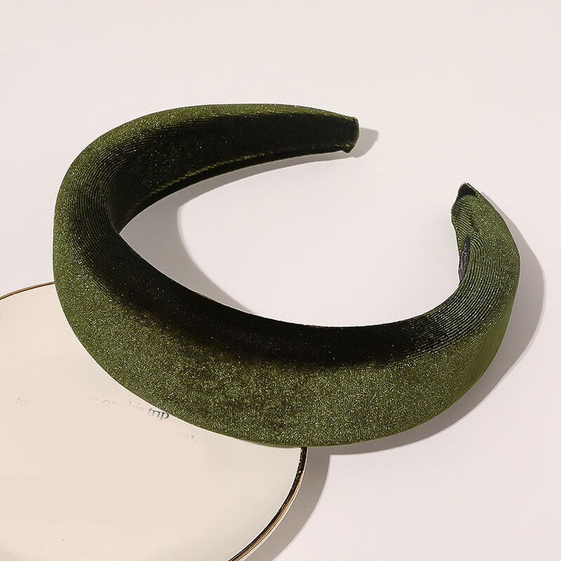 Soft Velvet Wide Headband