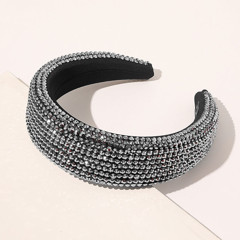 Wide Crystal Headband