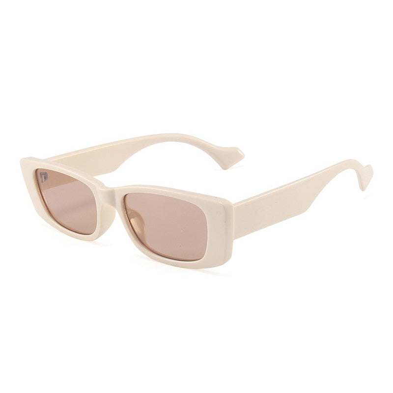 Small Jelly Rectangle Sunglasses