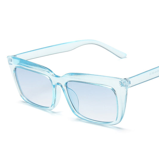 Retro Rectangle Sunglasses