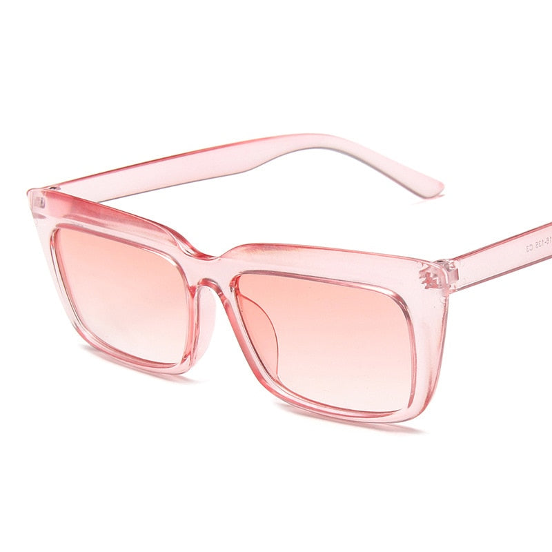 Retro Rectangle Sunglasses