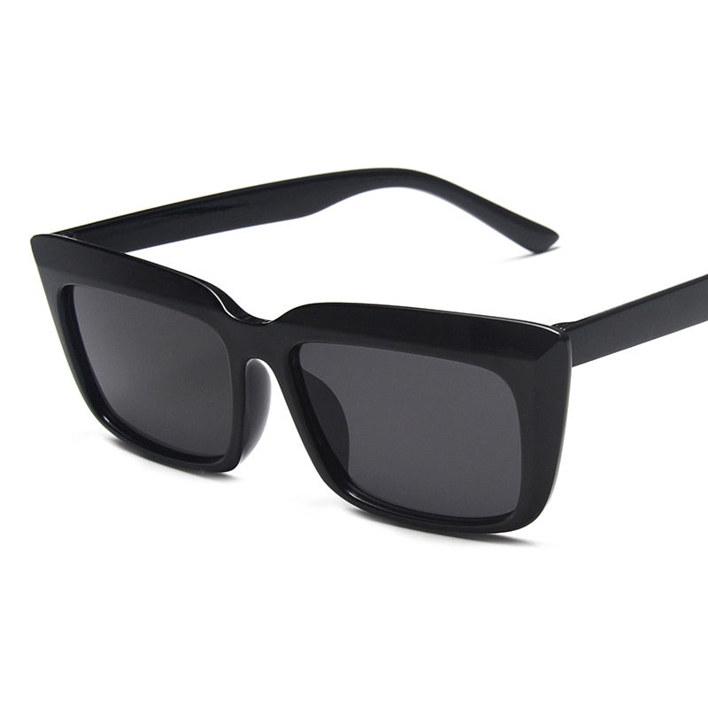 Retro Rectangle Sunglasses