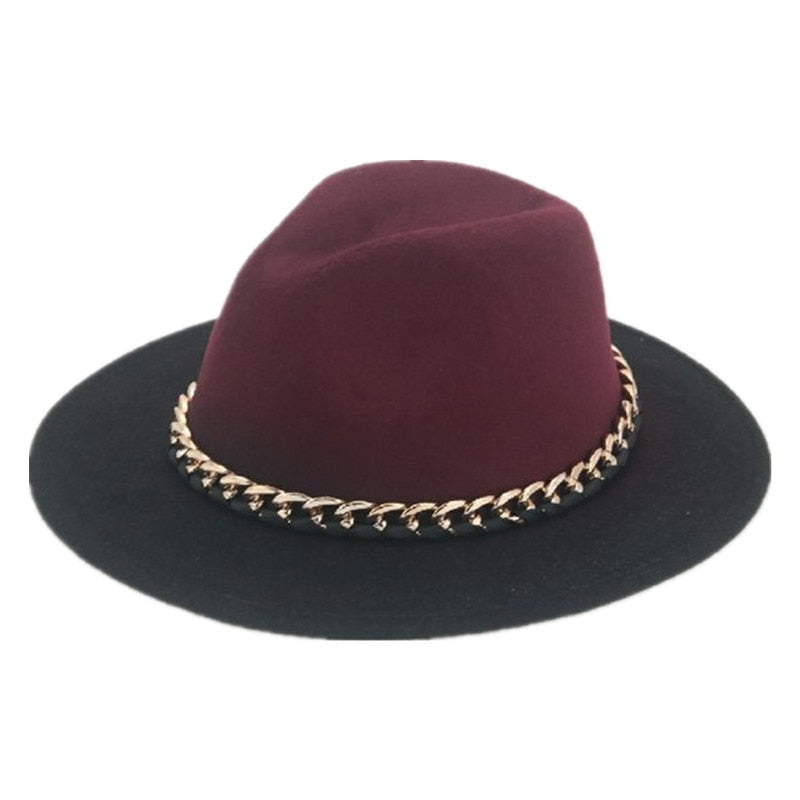 Gradient Chain Fedora