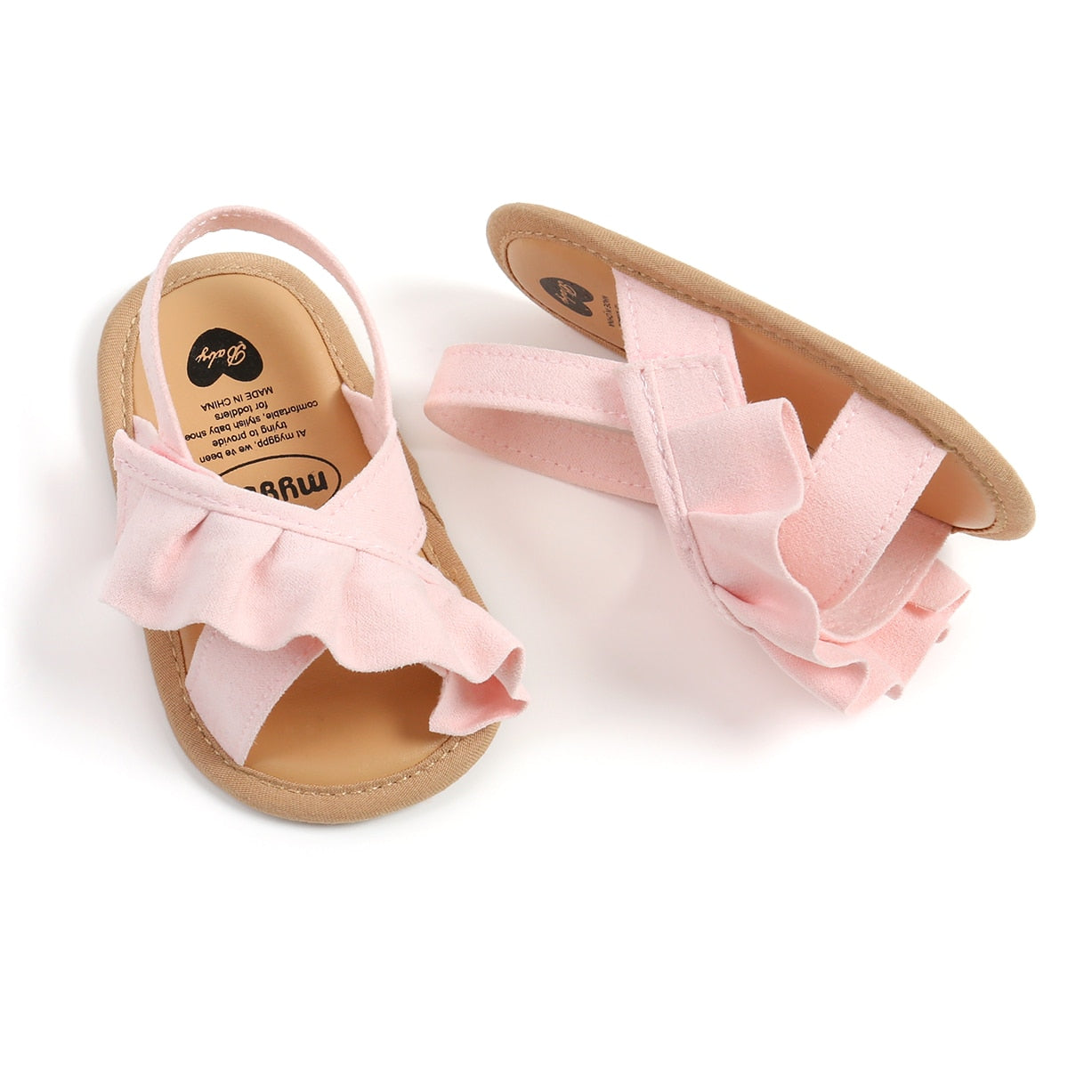 Baby Bowtie Non-slip Sandals