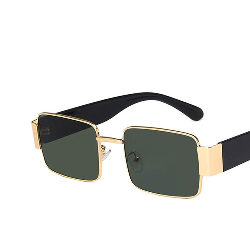 Rectangle Retro Sunglasses