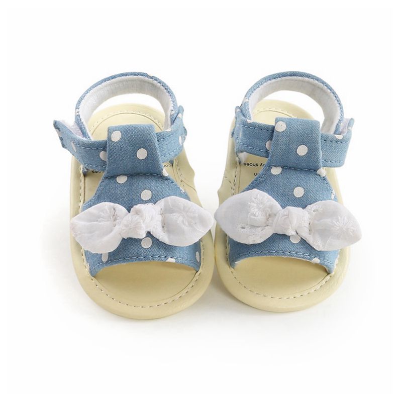 Baby Bowtie Non-slip Sandals