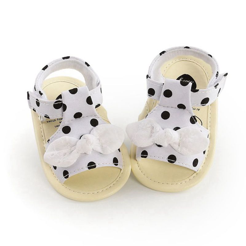 Baby Bowtie Non-slip Sandals