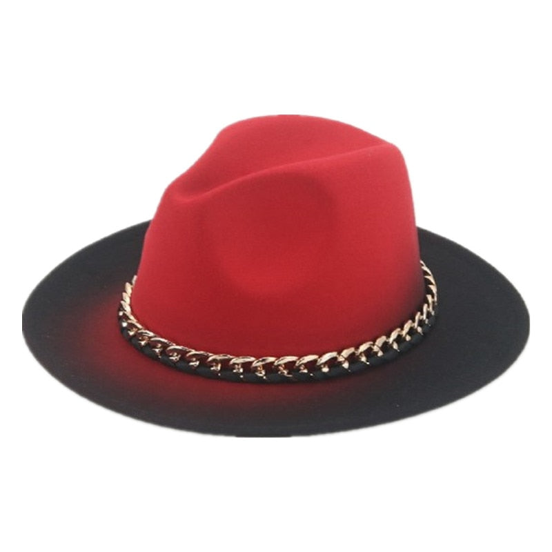 Gradient Chain Fedora