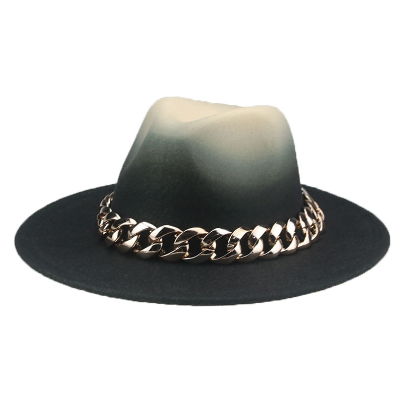 Gradient Chain Fedora