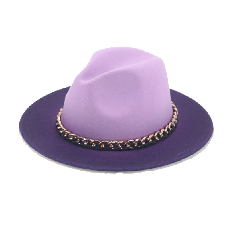 Gradient Chain Fedora