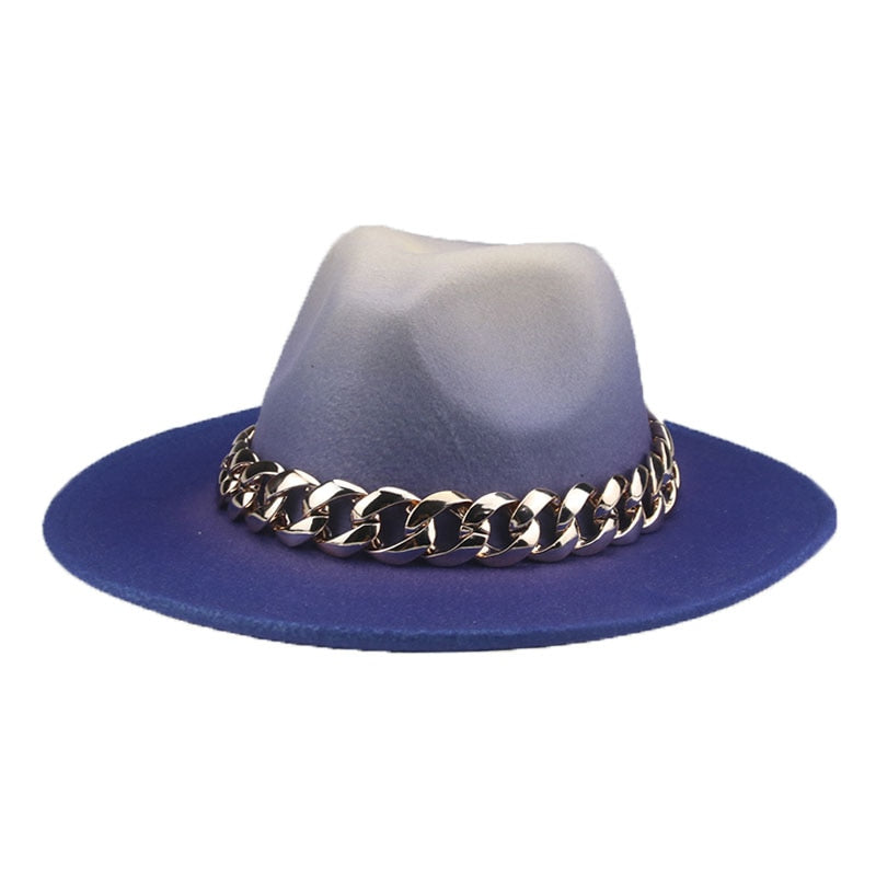 Gradient Chain Fedora