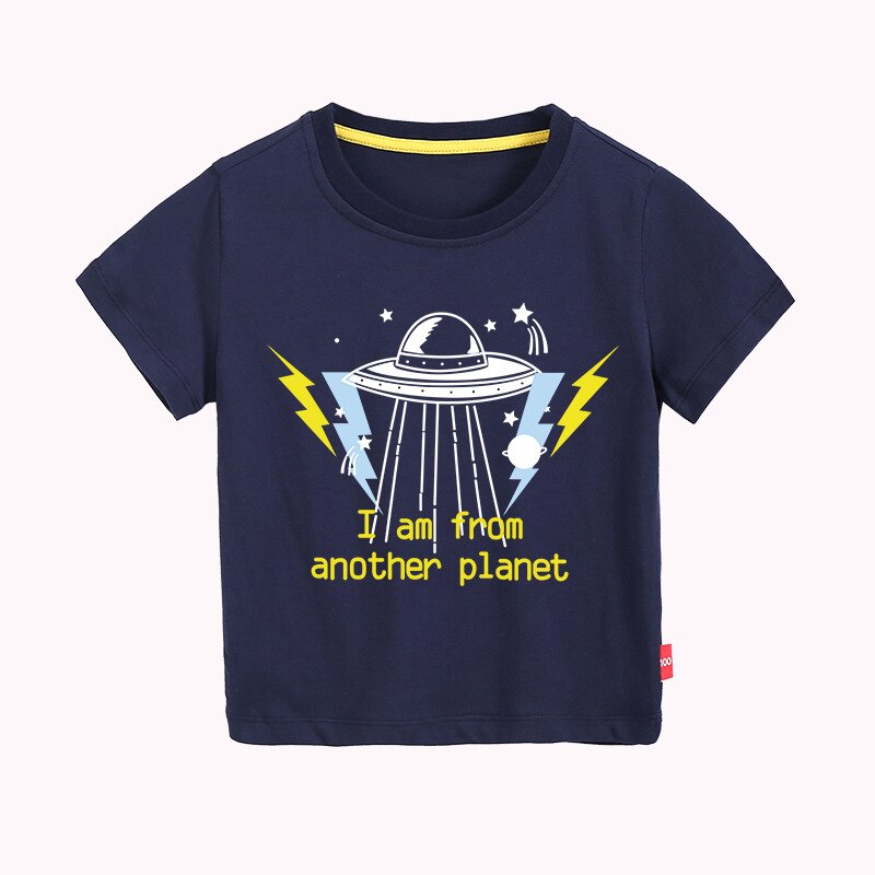 Kids Cartoon Cotton T-Shirts