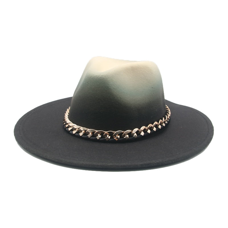 Gradient Chain Fedora