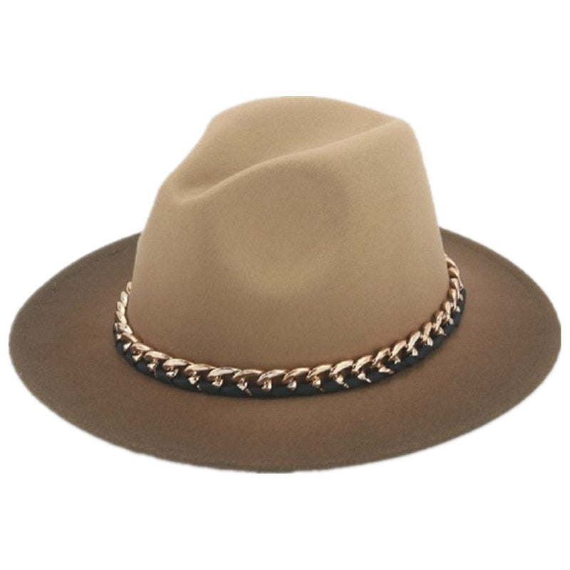 Gradient Chain Fedora