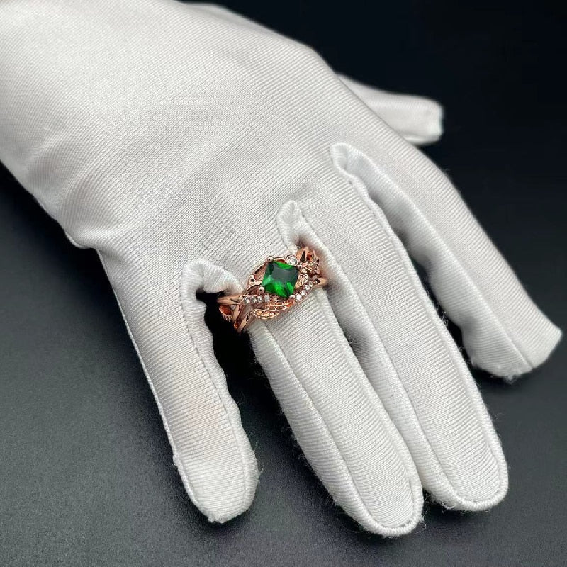 Emerald Gemstone Ring