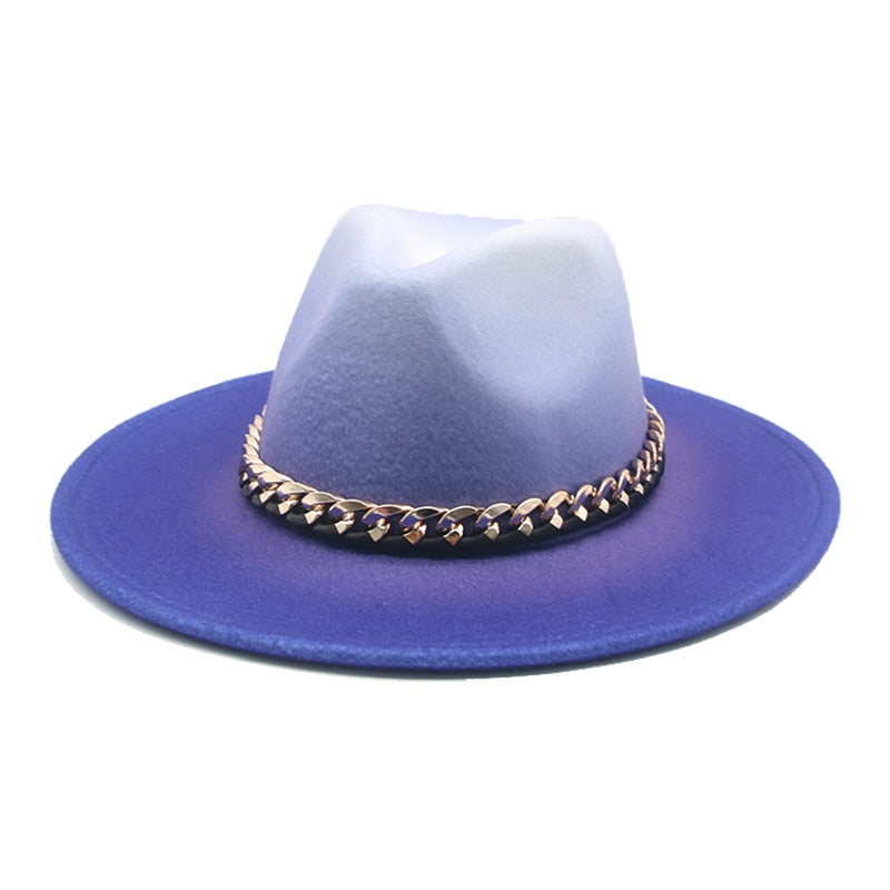 Gradient Chain Fedora