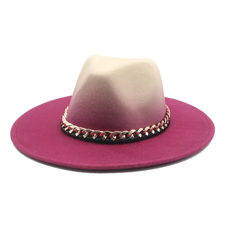 Gradient Chain Fedora