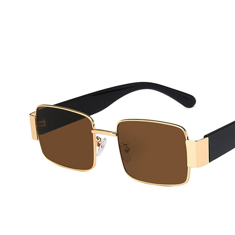 Rectangle Retro Sunglasses