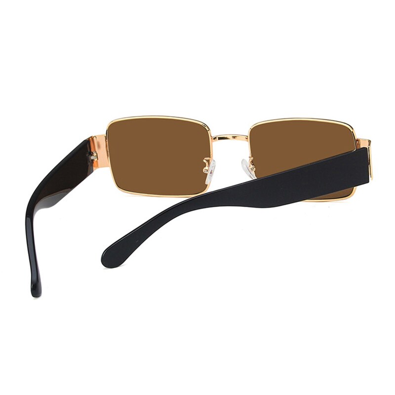 Rectangle Retro Sunglasses