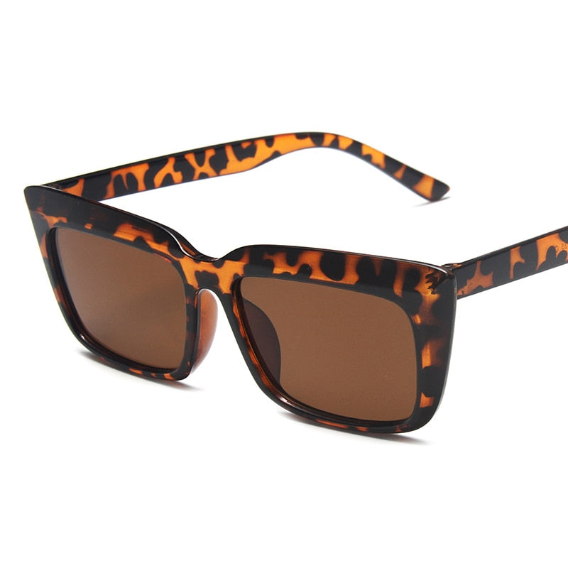 Retro Rectangle Sunglasses