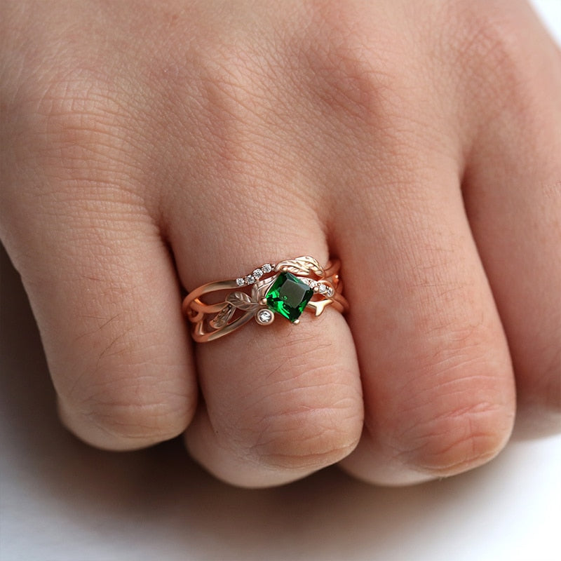 Emerald Gemstone Ring