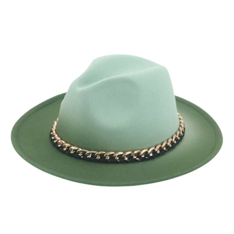 Gradient Chain Fedora