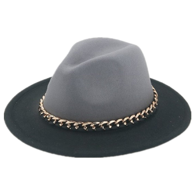 Gradient Chain Fedora