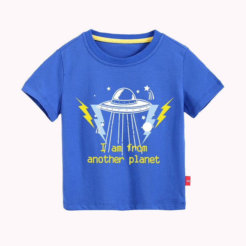 Kids Cartoon Cotton T-Shirts